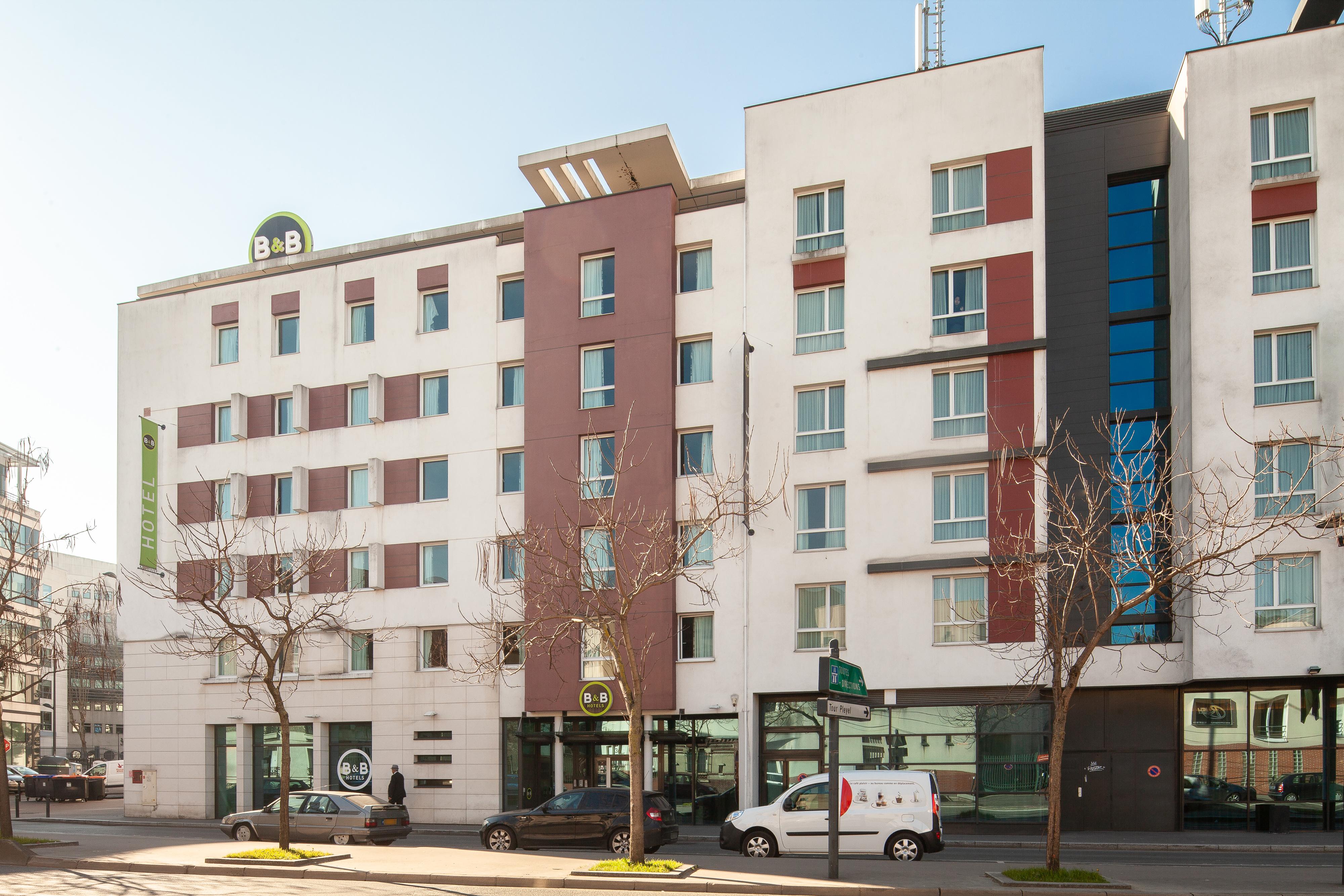 B&B Hôtel Paris Saint-Denis Pleyel Exterior foto