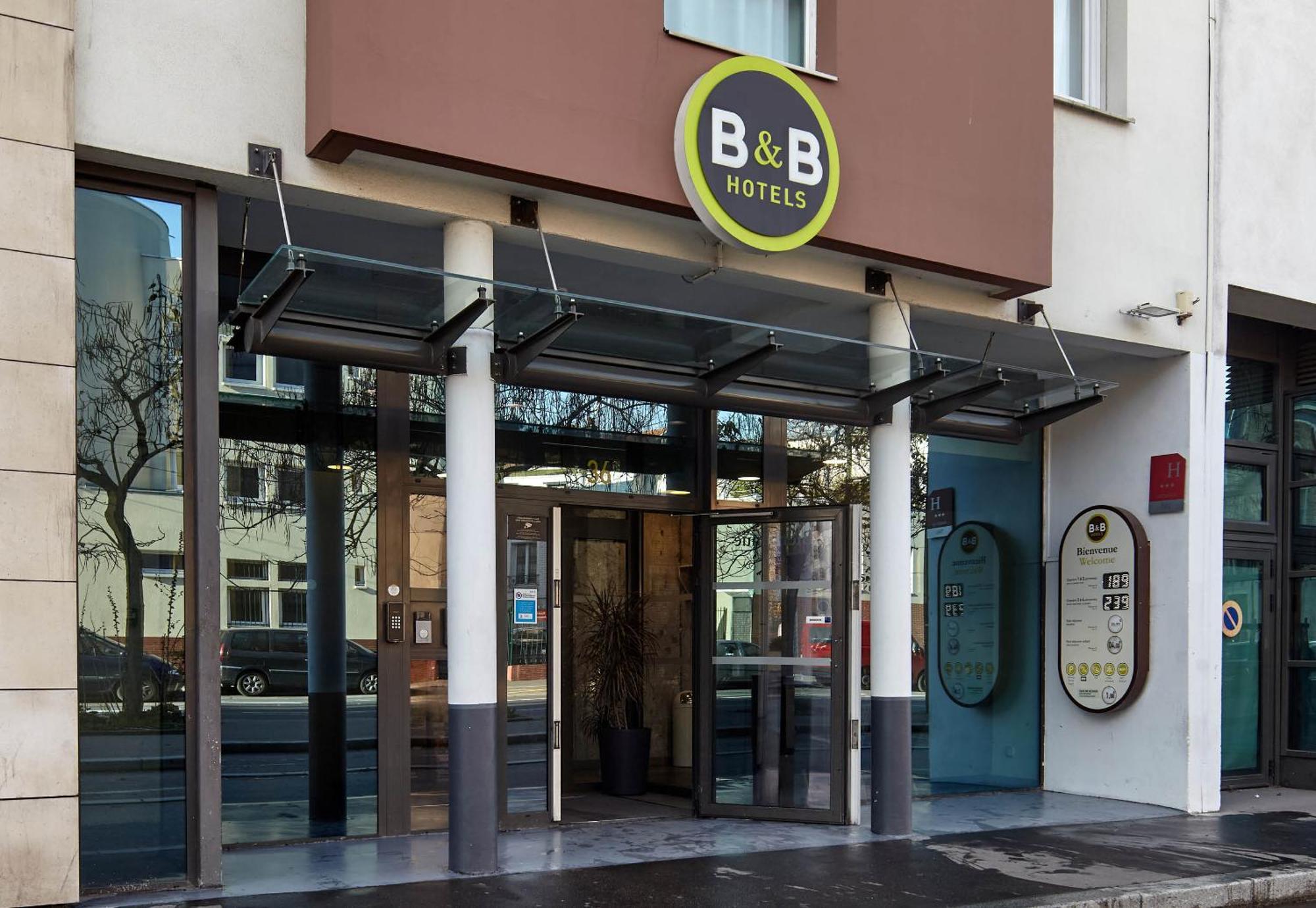B&B Hôtel Paris Saint-Denis Pleyel Exterior foto