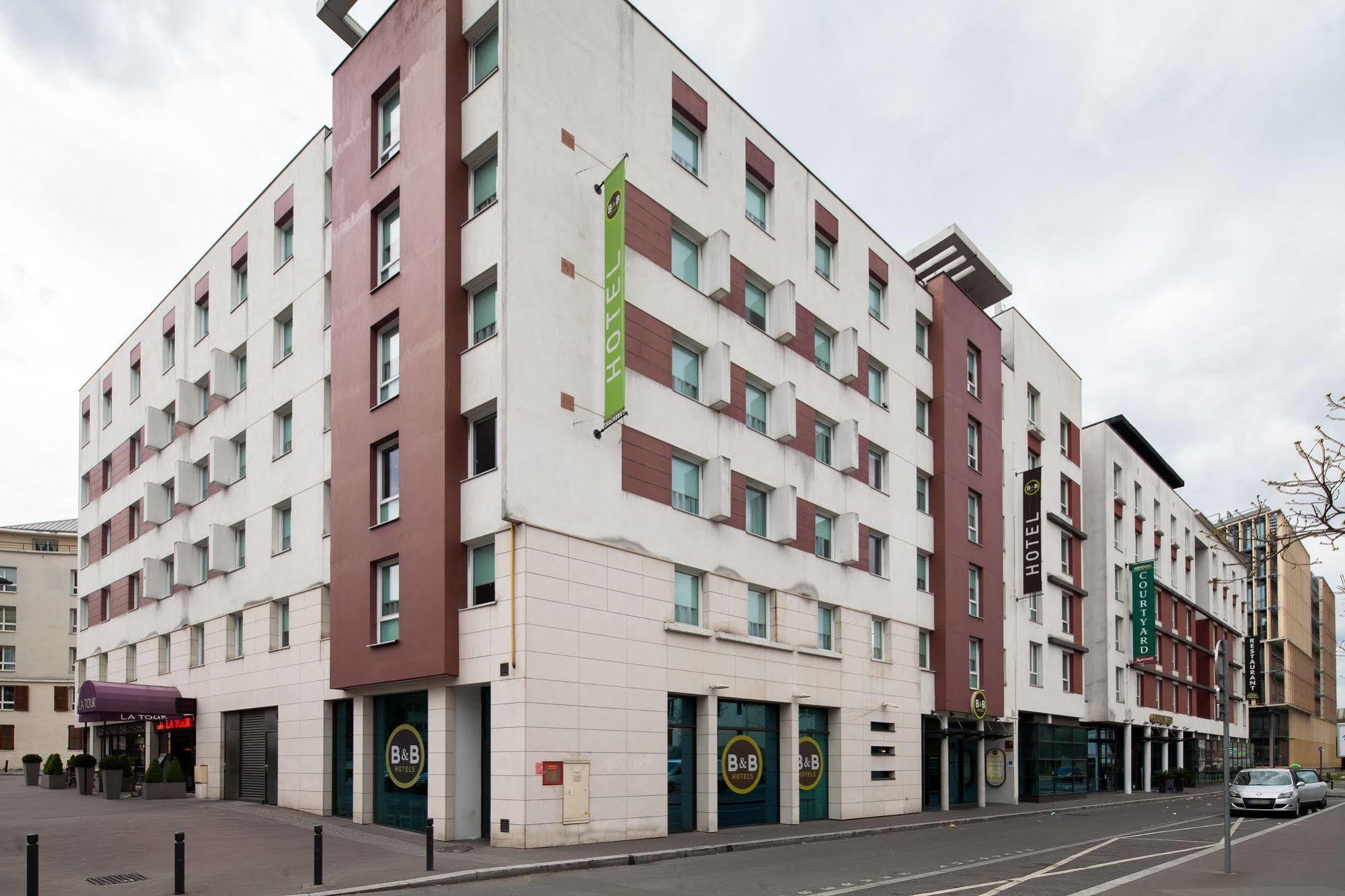 B&B Hôtel Paris Saint-Denis Pleyel Exterior foto