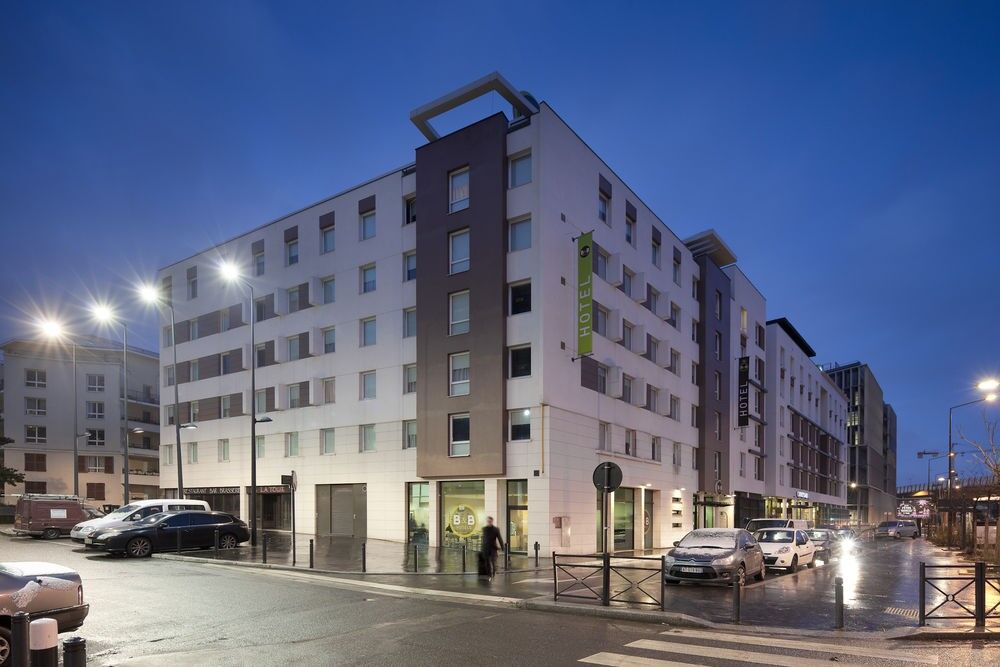 B&B Hôtel Paris Saint-Denis Pleyel Exterior foto